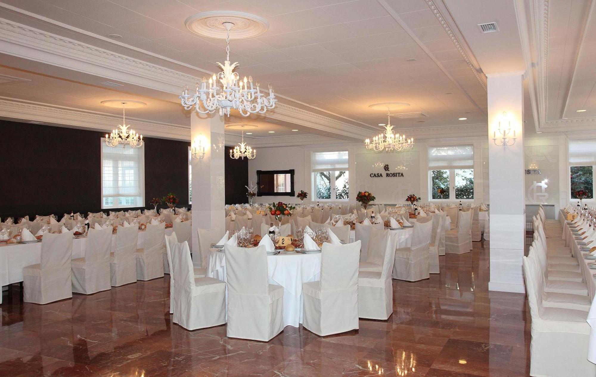 Hotel - Restaurante Casa Rosita กัมบาโดส ภายนอก รูปภาพ